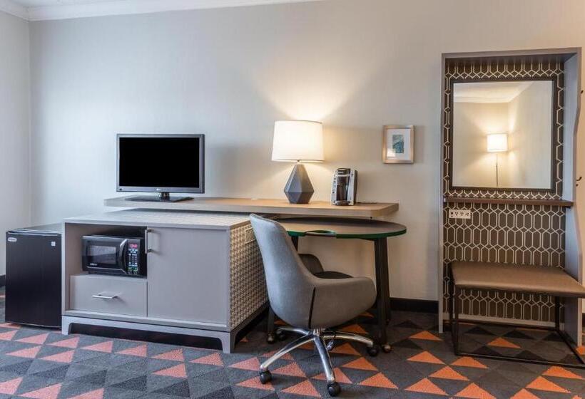 غرفة قياسية سرير كينج, Holiday Inn Philadelphia South Swedesboro, An Ihg