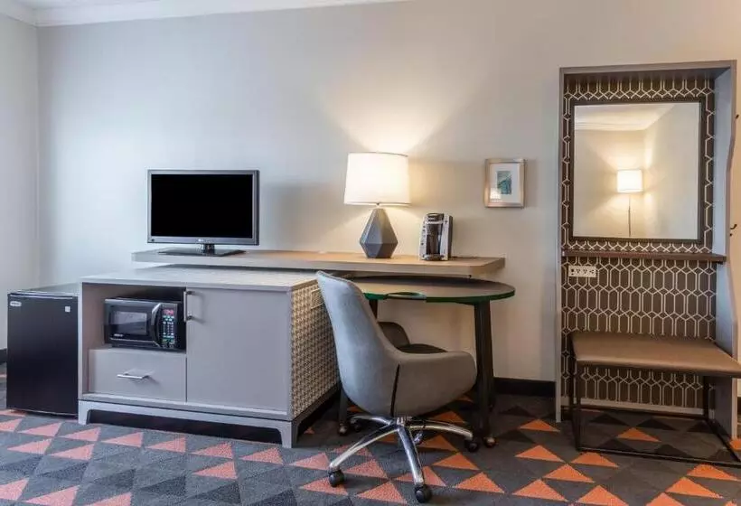 キングサイズベッドのスタンダードルーム, Holiday Inn Philadelphia South Swedesboro, An Ihg