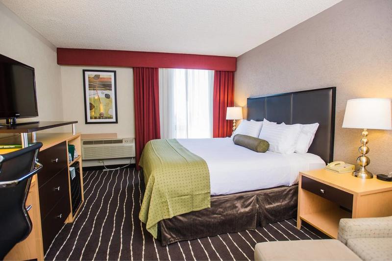 带大床的标准间, Holiday Inn Portland  I 5 S Wilsonville, An Ihg