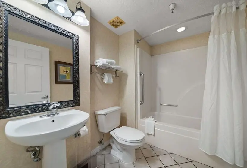 景色の見えるスイートルーム, Holiday Inn & Suites Clearwater Beach S Harbourside