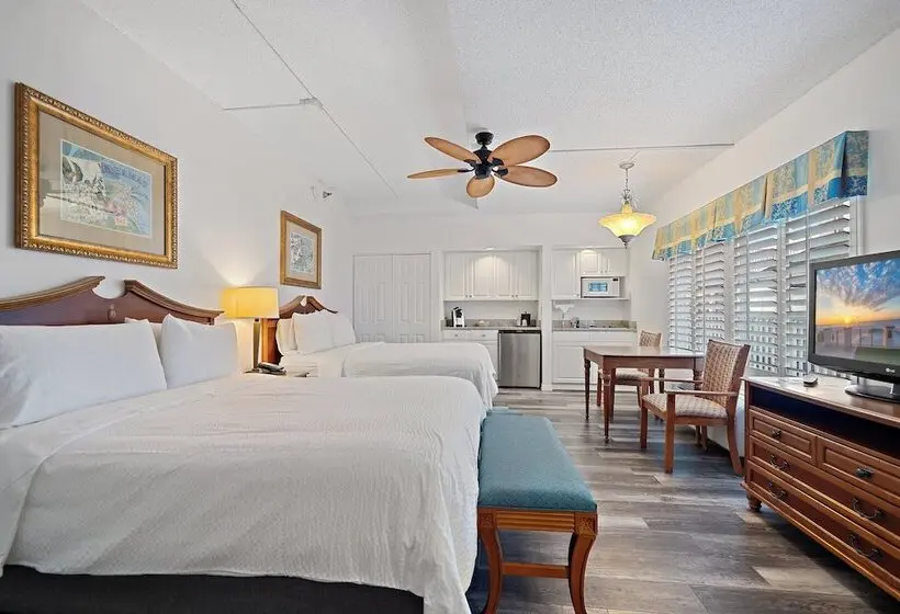 身障者適用スタンダードルーム, Holiday Inn & Suites Clearwater Beach S Harbourside