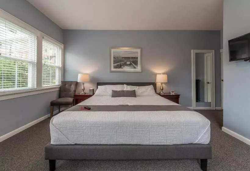Standard-huone King-vuode, Homestead Inn