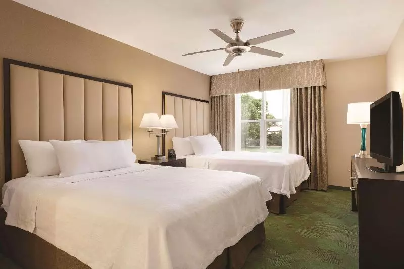 ２ベッドスイートルーム, Homewood Suites By Hilton Harrisburg West Hershey Area