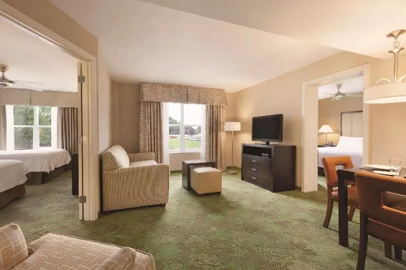 ２ベッドスイートルーム, Homewood Suites By Hilton Harrisburg West Hershey Area