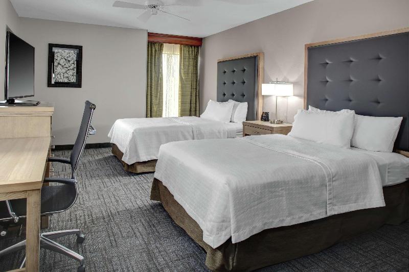 침실 2개 스위트, Homewood Suites By Hilton Richmondwest End/innsbrook