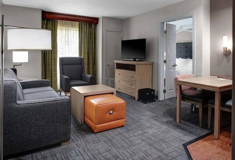 침실 2개 스위트, Homewood Suites By Hilton Richmondwest End/innsbrook