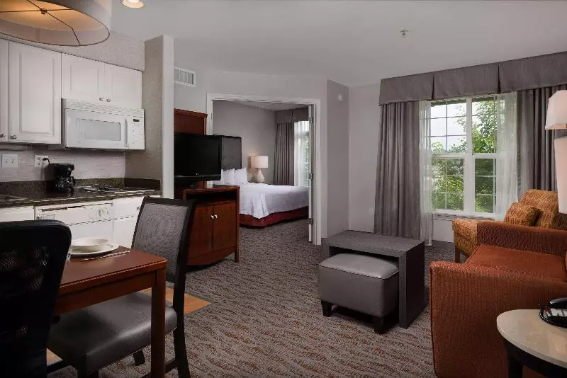 キングサイズベッドのスタンダードルーム, Homewood Suites By Hilton Vancouverportland