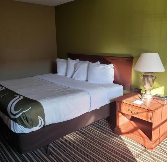 带大床的标准间, Quality Inn & Suites Columbia I70