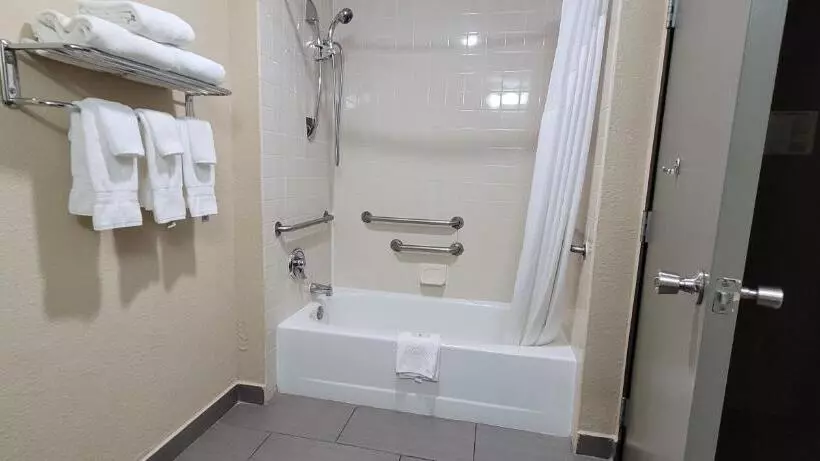 اتاق استاندارد با تخت بزرگ برای معلولان, Quality Inn & Suites Columbia I70