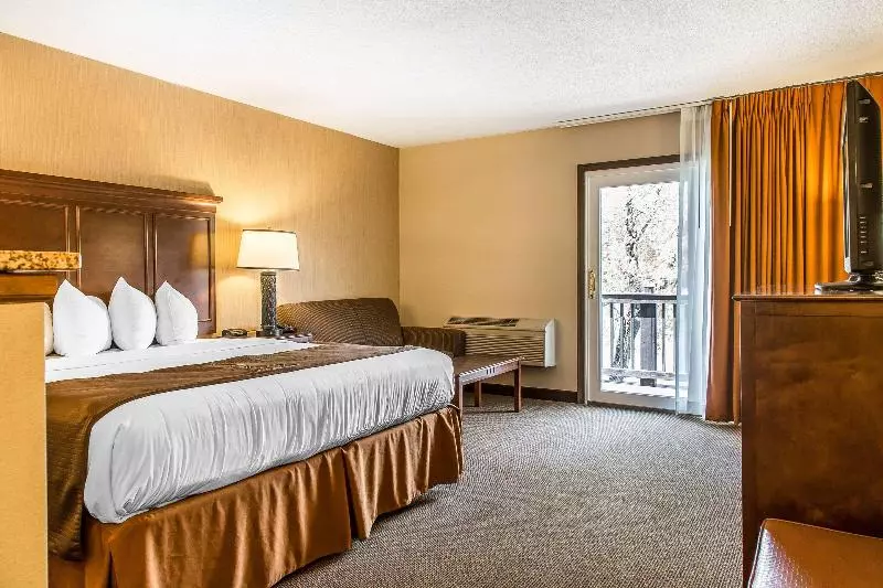 キングサイズベッドのスタンダードルーム, Surestayplus Hotel By Best Western San Jose Central City