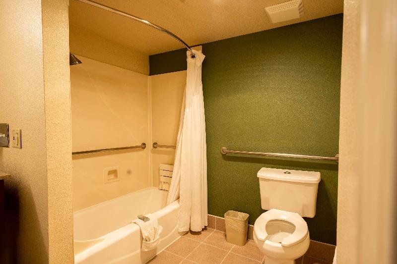 חדר סטנדרט מותאם לאדם עם מוגבלויות, Surestayplus Hotel By Best Western San Jose Central City