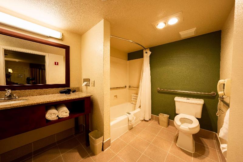 חדר סטנדרט מותאם לאדם עם מוגבלויות, Surestayplus Hotel By Best Western San Jose Central City