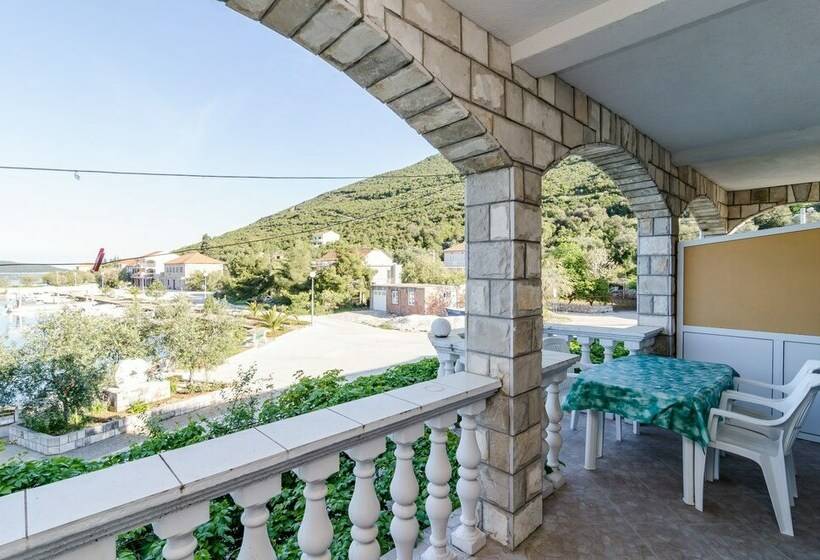 شقة غرفتين مطلة على البحر, Apartments Božović