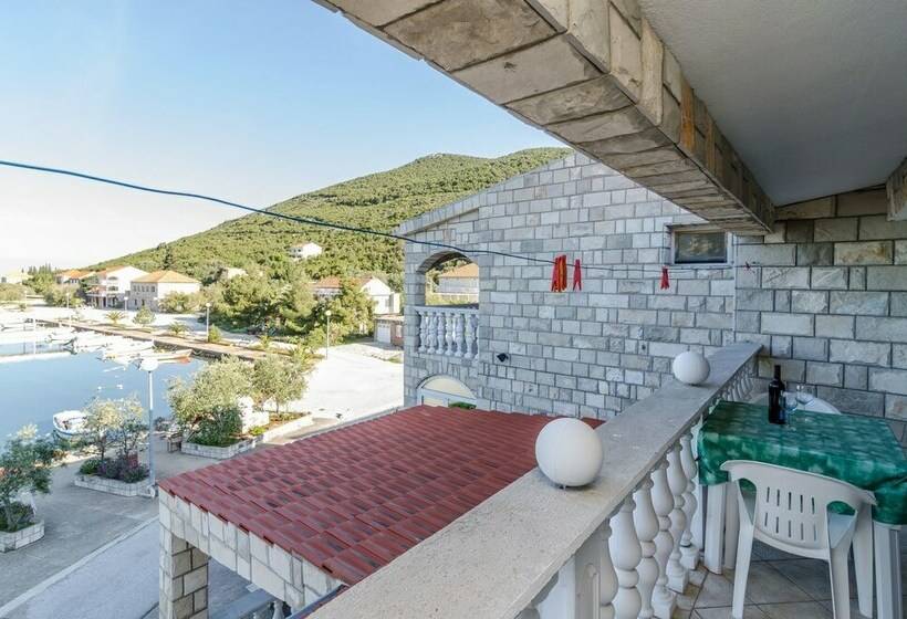 شقة غرفتين مطلة على البحر, Apartments Božović