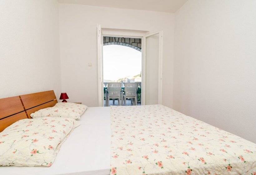 شقة غرفتين مطلة على البحر, Apartments Božović