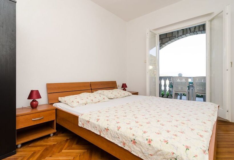 شقة غرفتين مطلة على البحر, Apartments Božović
