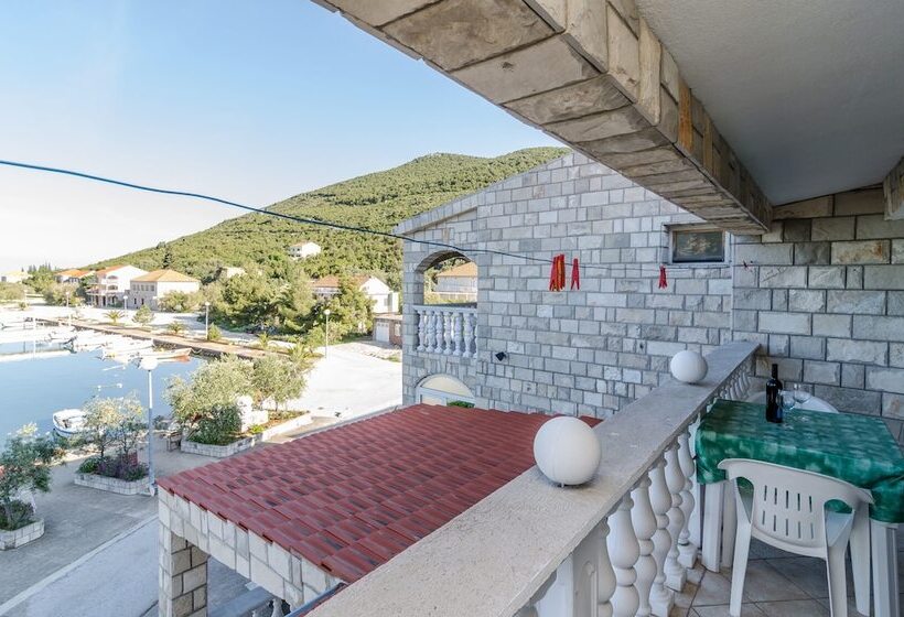 شقة 3 غرف مطلة على البحر, Apartments Božović