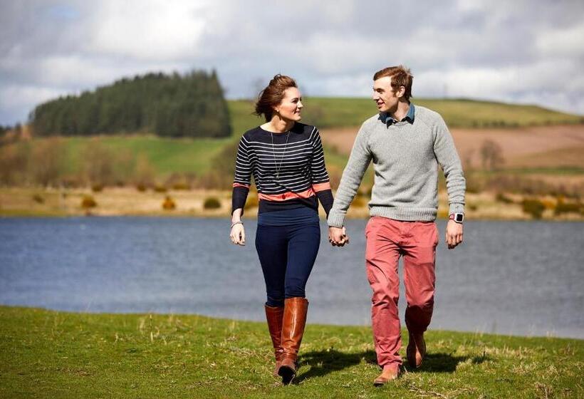 חדר סופריור עם נוף להרים, The Bosk @ Breamish Valley Cottages