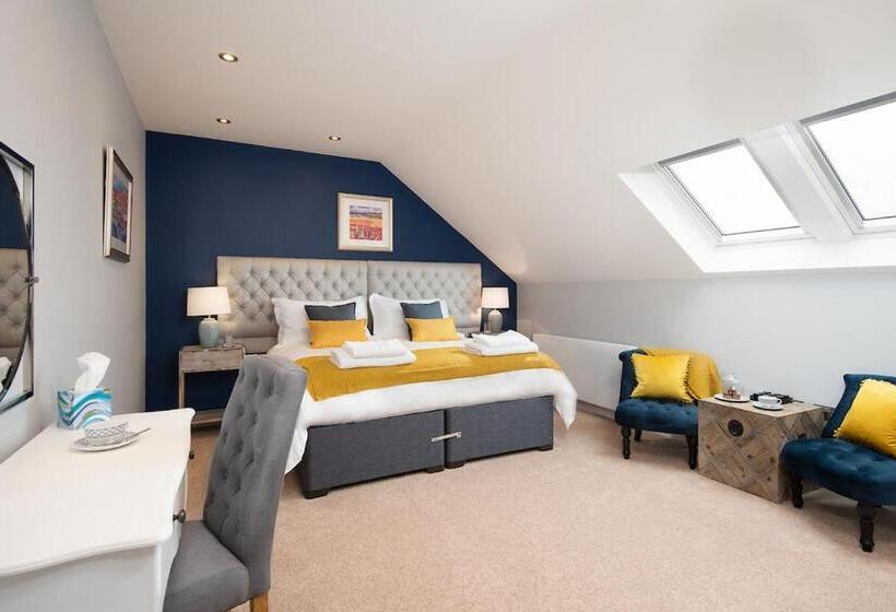 חדר סופריור עם נוף להרים, The Bosk @ Breamish Valley Cottages