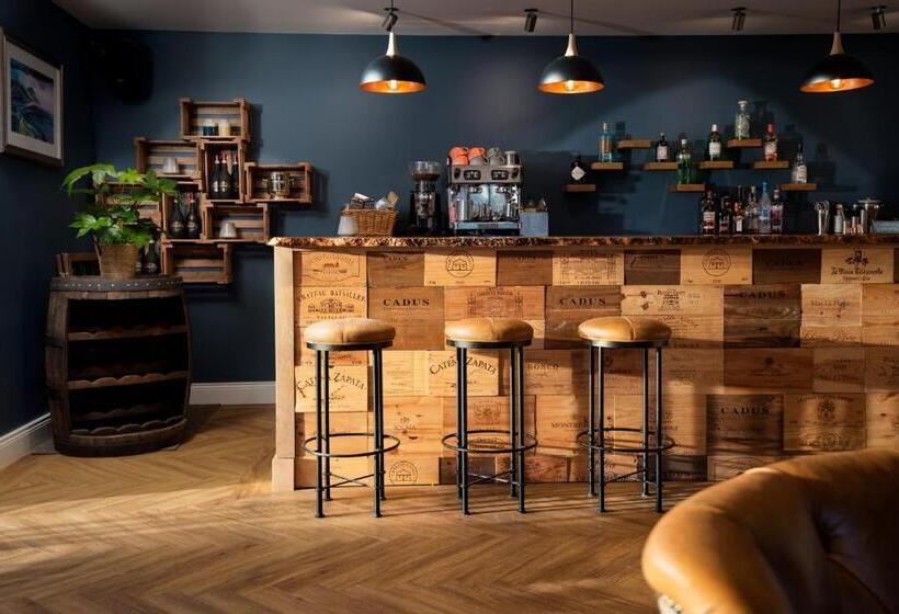 חדר סופריור עם נוף להרים, The Bosk @ Breamish Valley Cottages