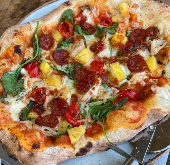 חדר סופריור עם נוף להרים, The Bosk @ Breamish Valley Cottages