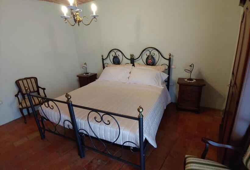 Номер Deluxe с Балконом, Castello Di Fagnano Albergo Diffuso & Spa