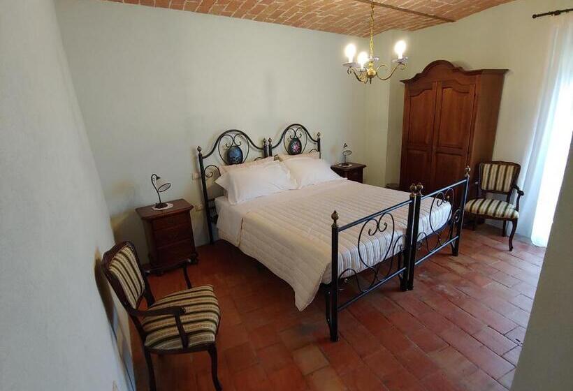 Номер Deluxe с Балконом, Castello Di Fagnano Albergo Diffuso & Spa