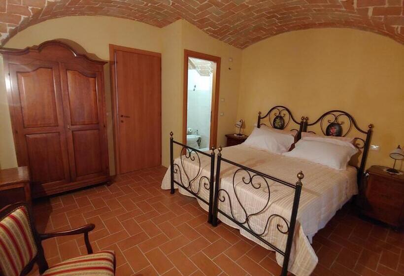 Номер Deluxe Вид на Сад, Castello Di Fagnano Albergo Diffuso & Spa