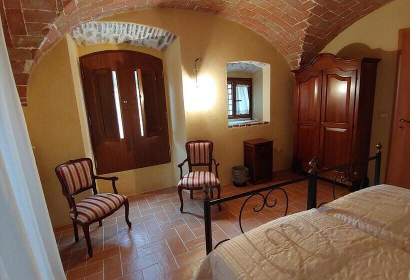 Номер Deluxe Вид на Сад, Castello Di Fagnano  Albergo Diffuso & Spa