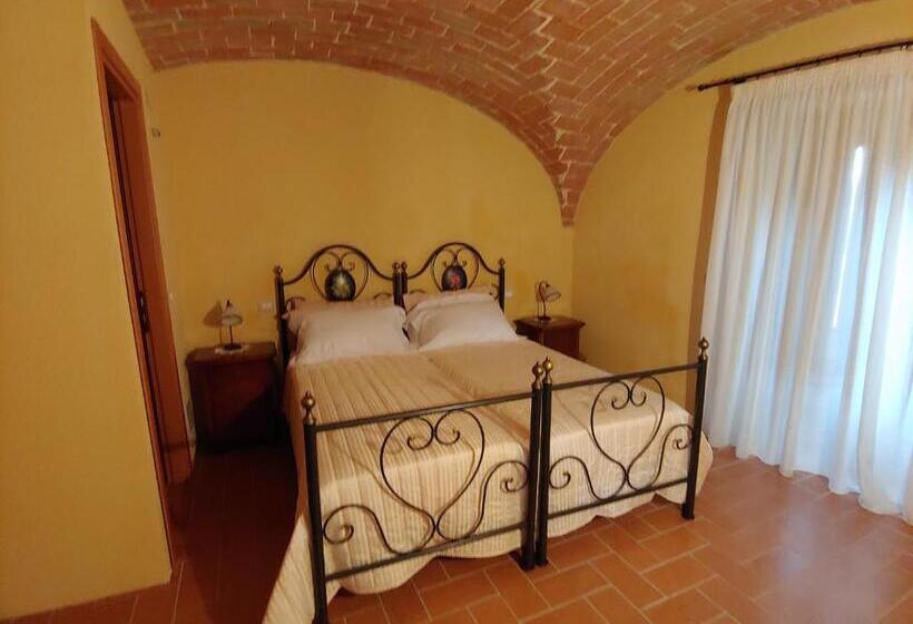 Номер Deluxe Вид на Сад, Castello Di Fagnano Albergo Diffuso & Spa