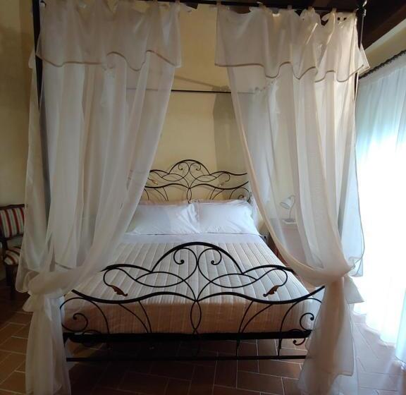 Номер Deluxe с Балконом, Castello Di Fagnano Albergo Diffuso & Spa