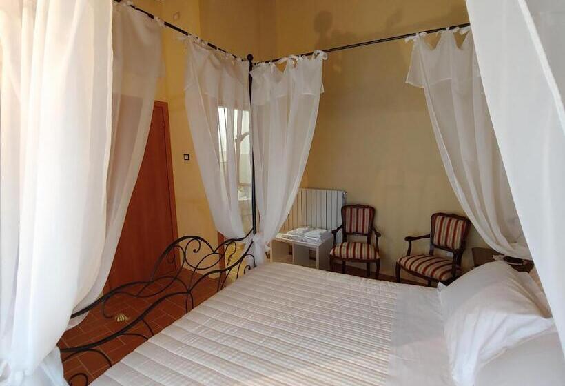 Номер Deluxe с Балконом, Castello Di Fagnano Albergo Diffuso & Spa