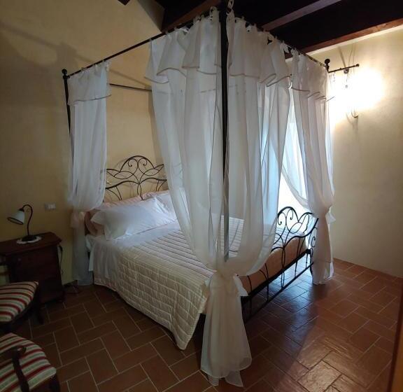 Номер Deluxe с Балконом, Castello Di Fagnano Albergo Diffuso & Spa