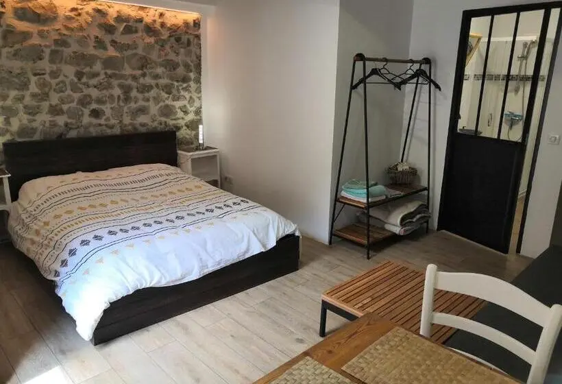 スタンダード4人部屋, La Petite étoile D Hôtes En Mercantour
