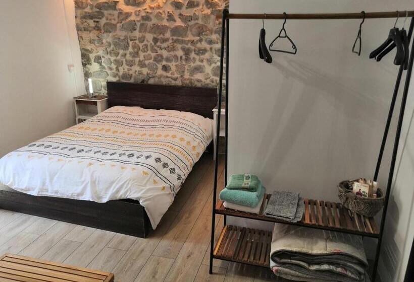 4인용 스탠다드 룸, La Petite étoile D Hôtes En Mercantour