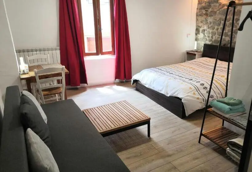 スタンダード4人部屋, La Petite étoile D Hôtes En Mercantour