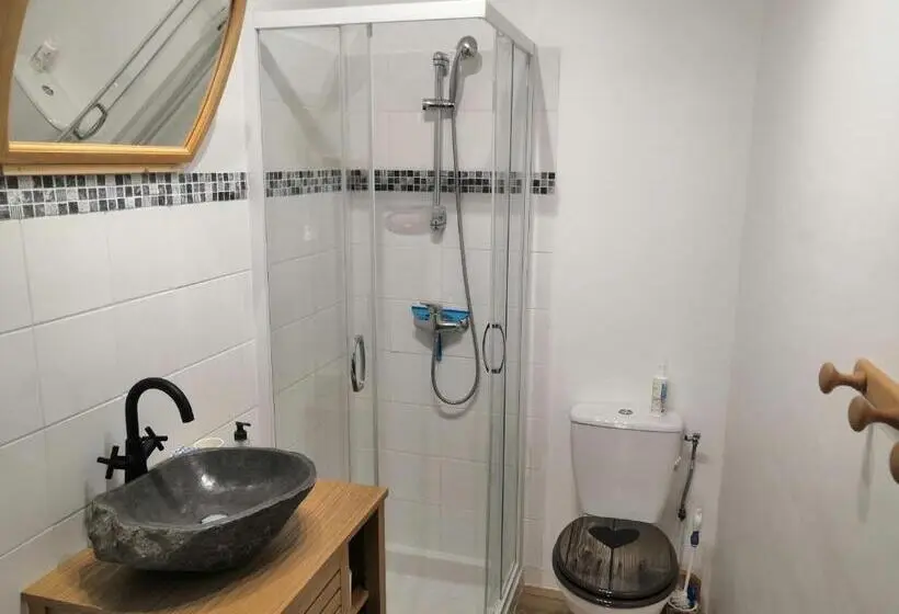 スタンダード4人部屋, La Petite étoile D Hôtes En Mercantour