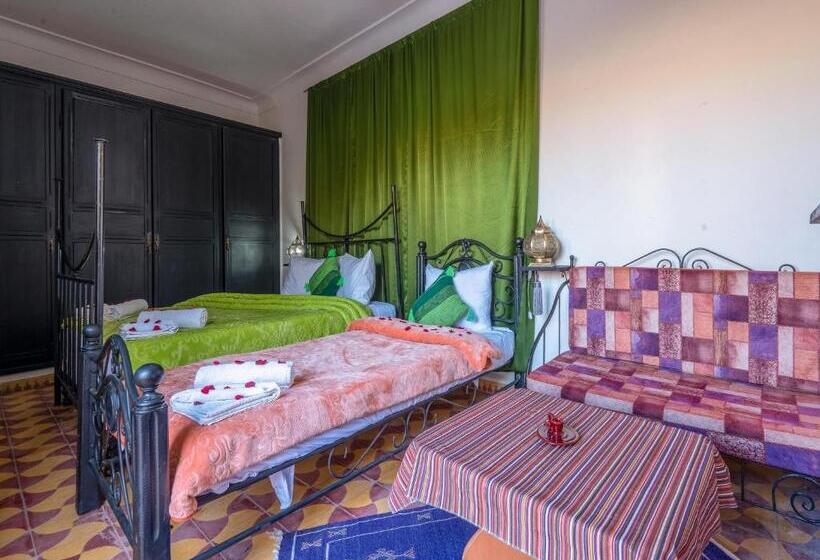 اتاق استاندارد, Riad Des Remparts Marrakech