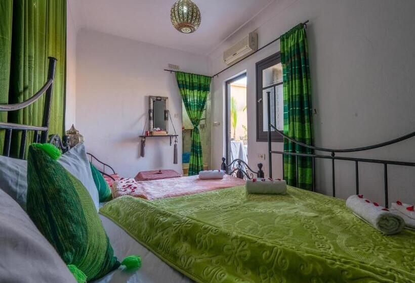 Standard Room, Riad Des Remparts Marrakech