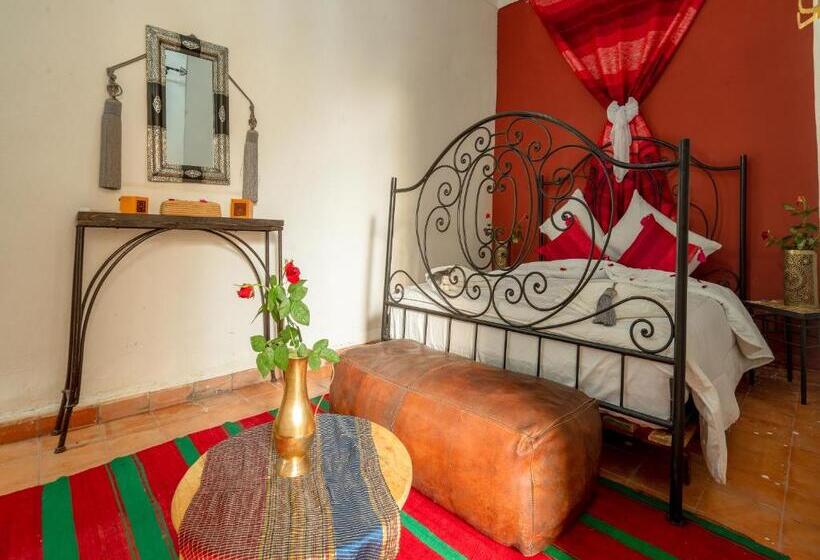 Standard Room, Riad Des Remparts Marrakech
