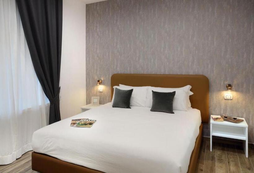 اتاق سوپریور با تخت بزرگ, Napoliseason Rooms And Breakfast