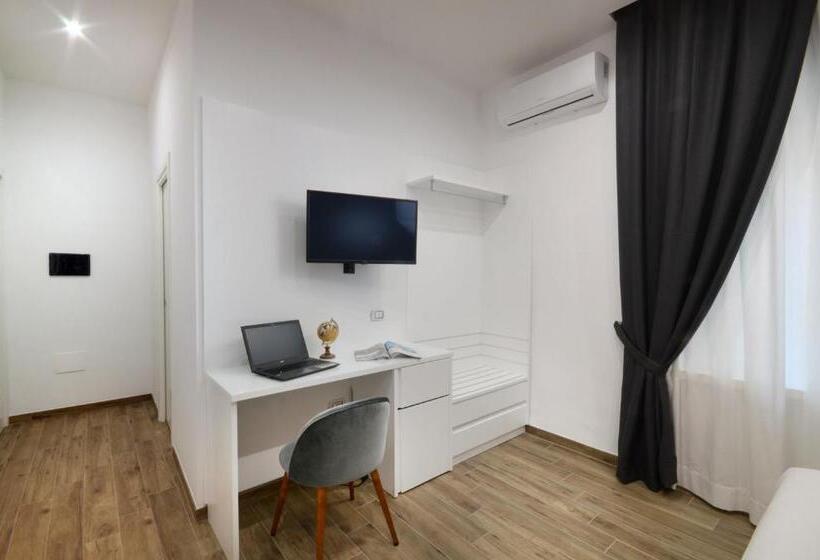 اتاق سوپریور با تخت بزرگ, Napoliseason Rooms And Breakfast