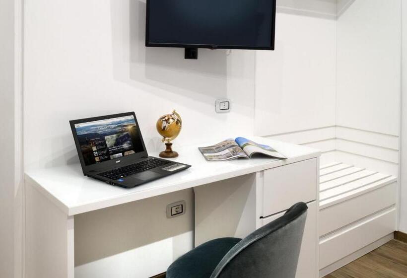 اتاق سوپریور با تخت بزرگ, Napoliseason Rooms And Breakfast