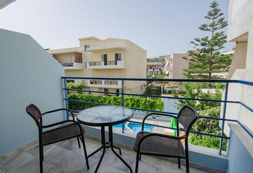 １ベッドルームアパートメント, Emilia Hotel Apartments