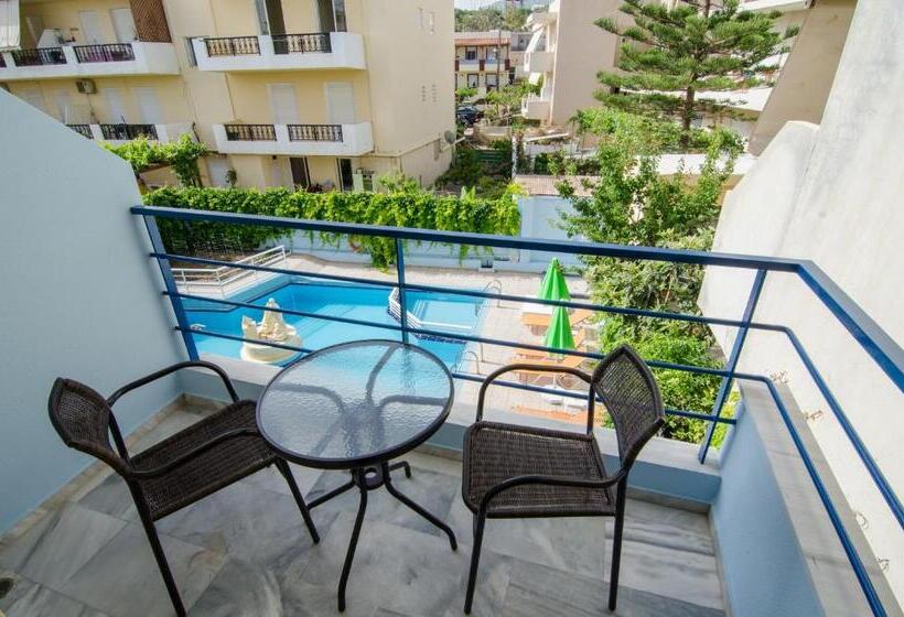 １ベッドルームアパートメント, Emilia Hotel Apartments