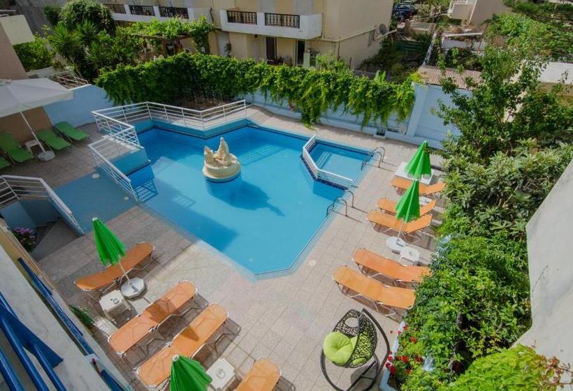 １ベッドルームアパートメント, Emilia Hotel Apartments