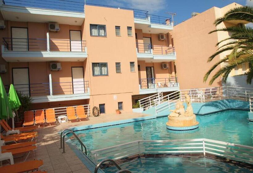 エコノミーワンルーム, Emilia Hotel Apartments