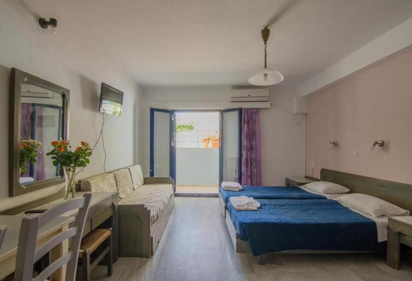 エコノミーワンルーム, Emilia Hotel Apartments