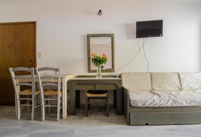 エコノミーワンルーム, Emilia Hotel Apartments