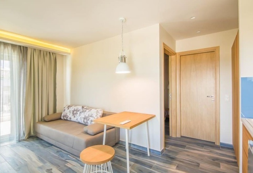 带1个卧室的高级公寓, Vereya Beach